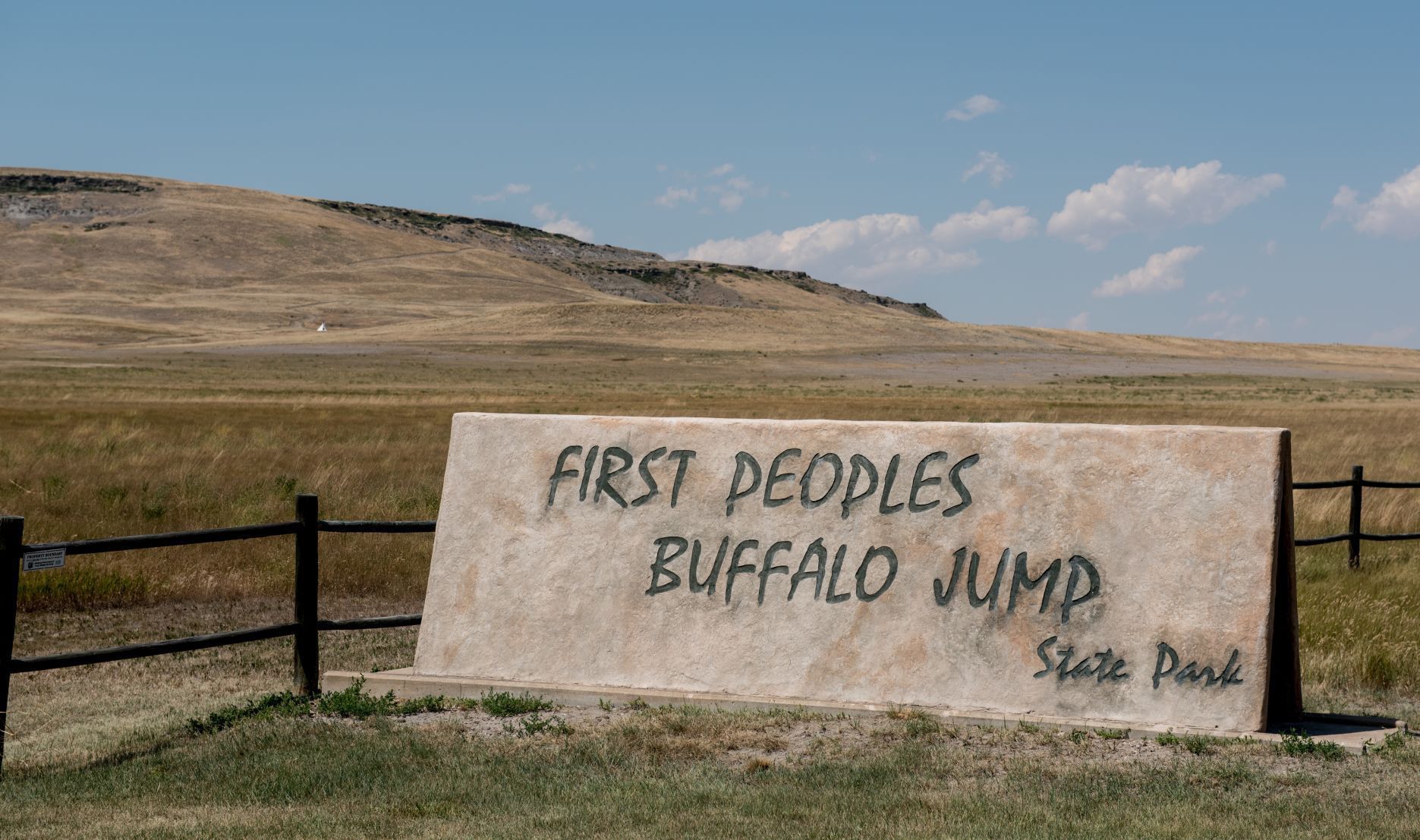 First Peoples Buffalo Jump State Park, Ulm